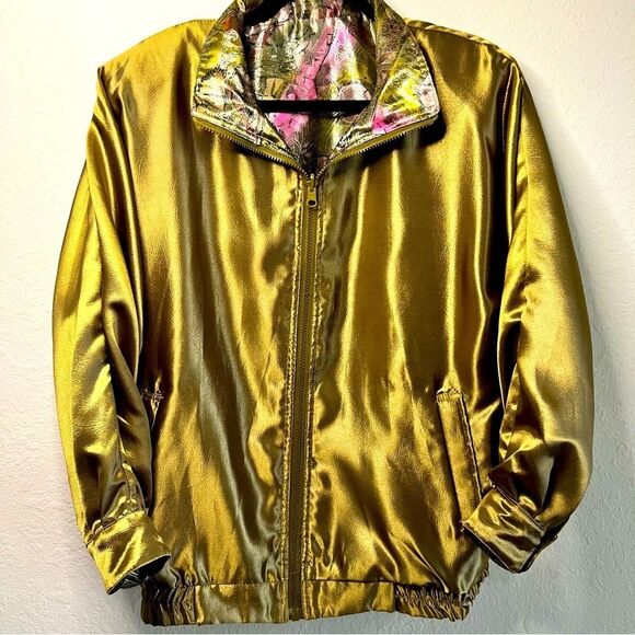 Reversible Vintage Rafael oversized bomber jacket ❤️🔥 small - Picture 3 of 8